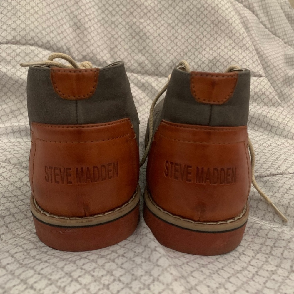 Men’s Steve Madden chukka boots - Picture 7 of 8